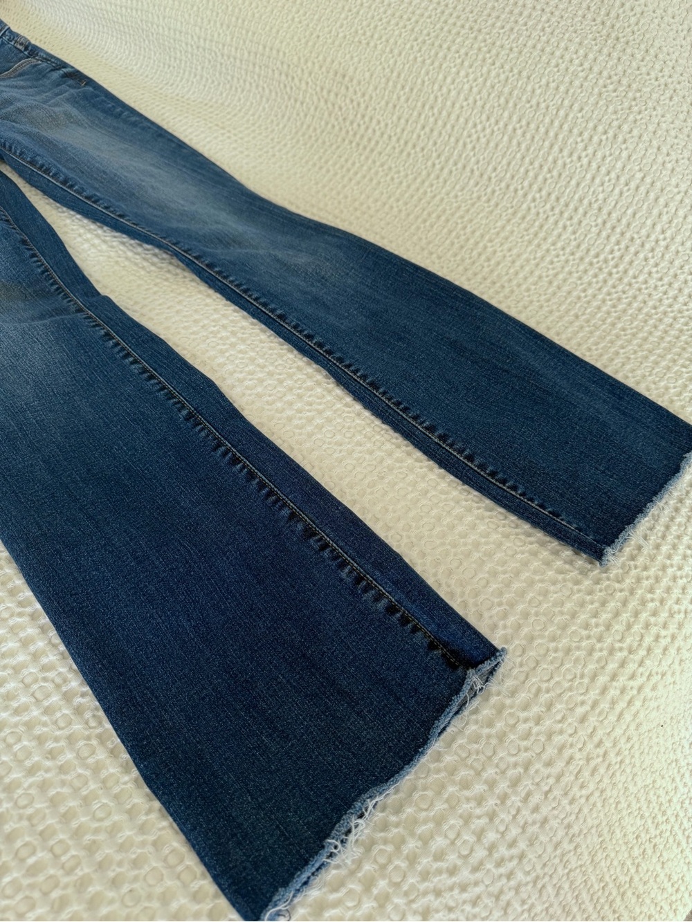 KUT From the Kloth Natalie Fab Ab High Rise Bootcut Jeans 2 Raw Hem - Picture 6 of 11